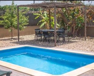 Swimming pool of House or chalet for sale in El Vendrell  with Heating, Private garden and Swimming Pool