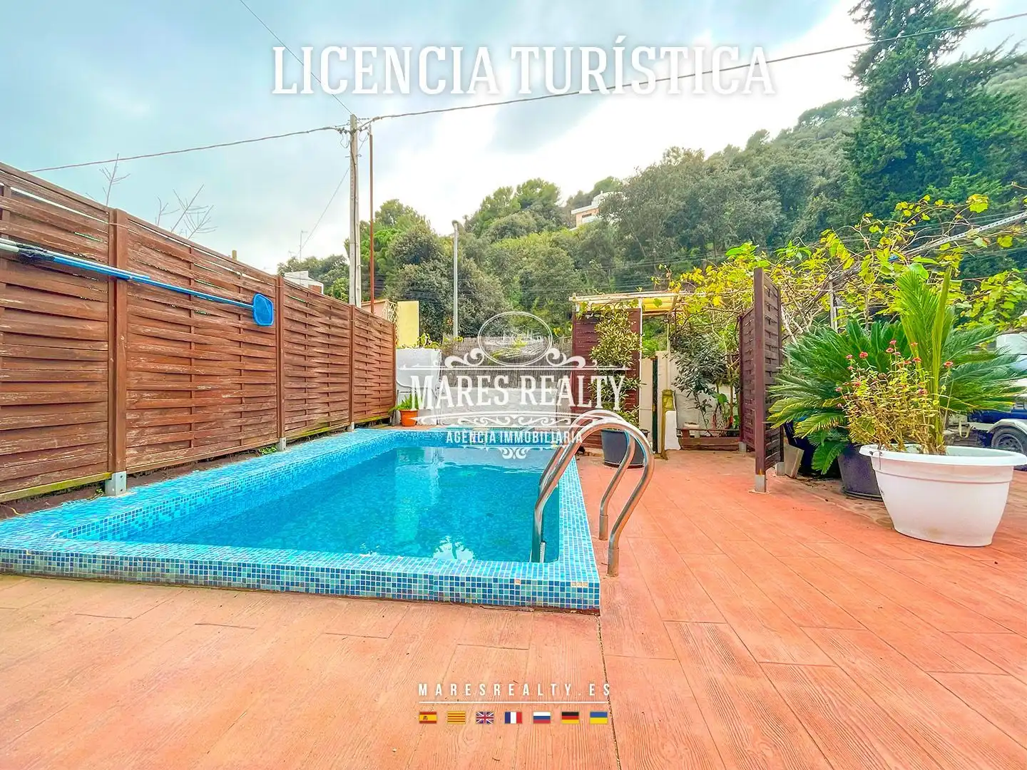 Casa amb piscina en venda a Santa Susanna, imagen 37