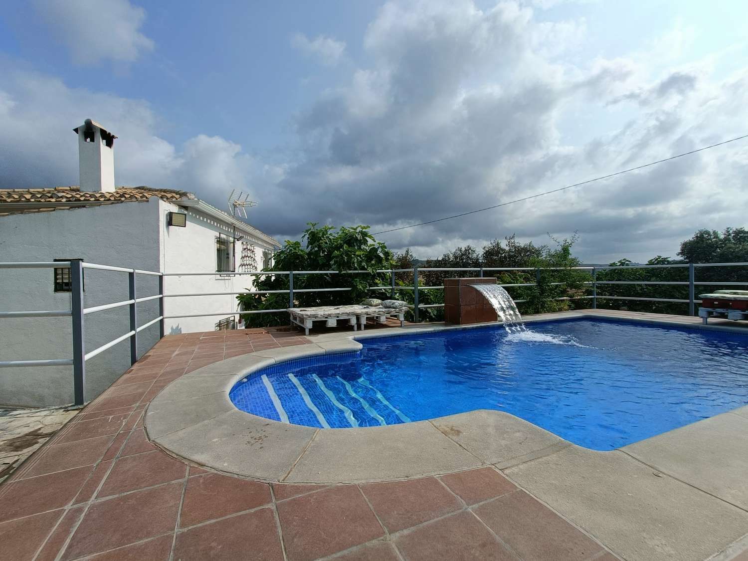 Swimming pool of Country house for sale in Montefrío  with Storage room, Swimming Pool and Furnished