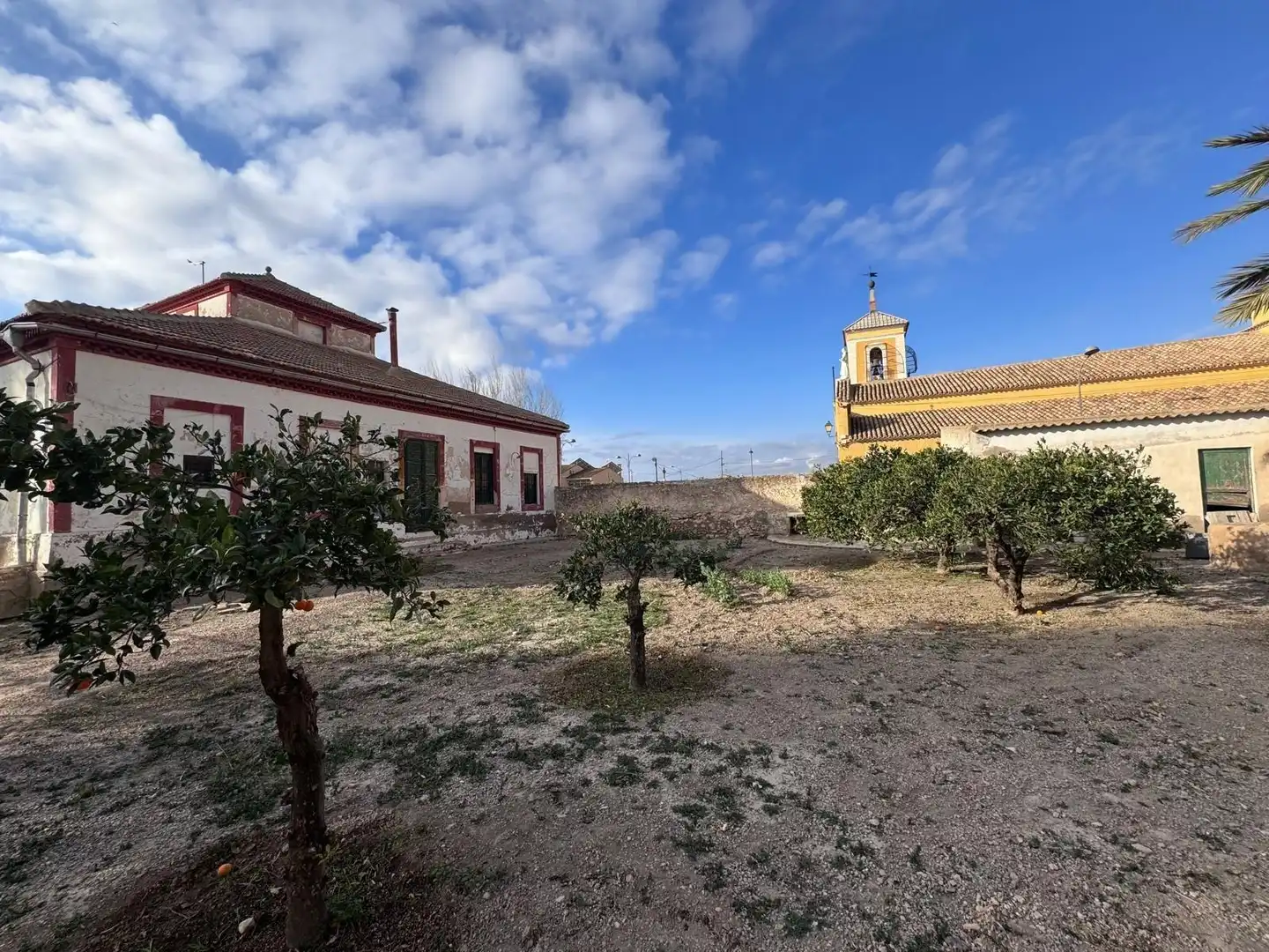 Exterior view of Houses for sale in Murcia  with Private garden