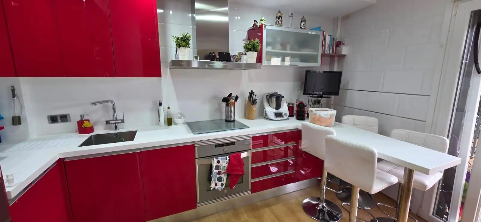 Kitchen of Duplexes for sale in Vera  with Air Conditioner, Heating and Private garden