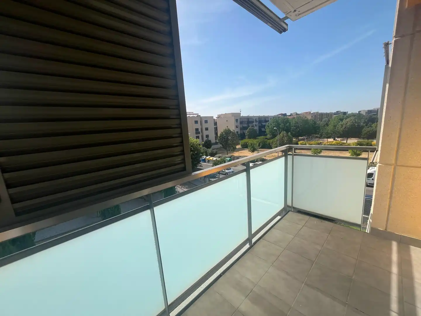 Balcony of Flat for sale in Pinto  with Heating, Parquet flooring and Terrace