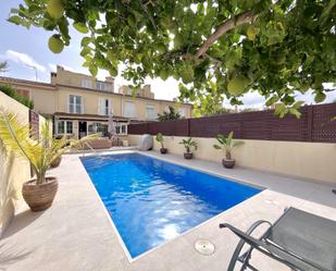 Swimming pool of Single-family semi-detached to rent in  Palma de Mallorca  with Air Conditioner, Swimming Pool and Furnished