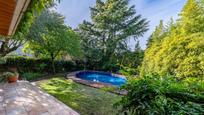 Garden of House or chalet for sale in Sant Cugat del Vallès  with Air Conditioner, Heating and Parquet flooring