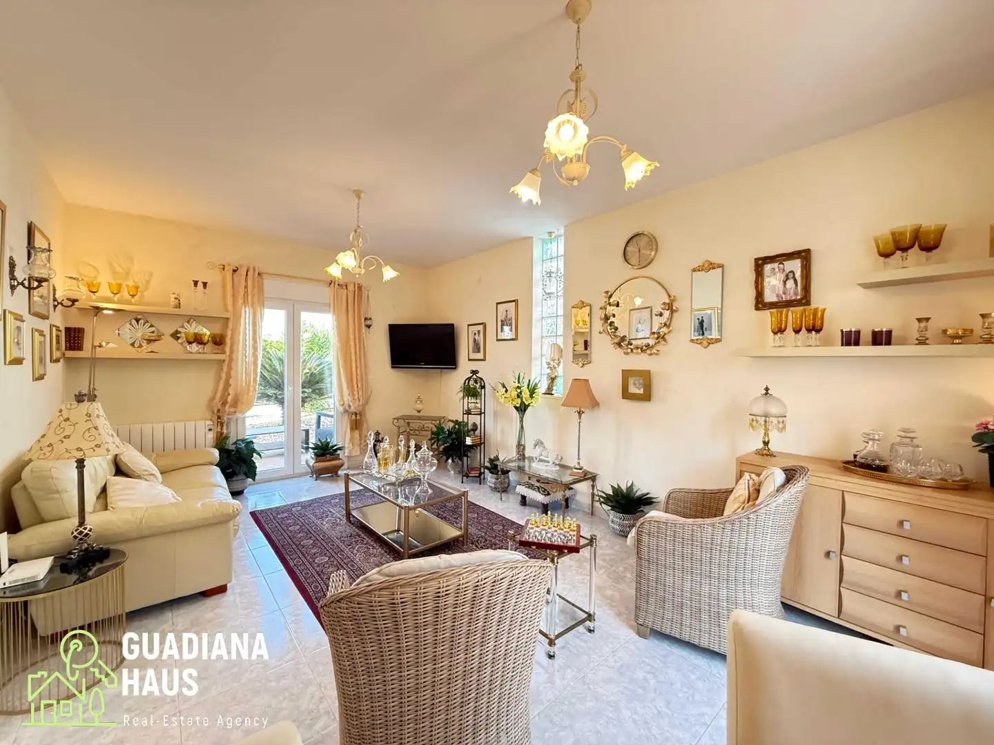 Sala de estar de Casa o chalet en venta en Villablanca con Terraza, Trastero y Piscina comunitaria