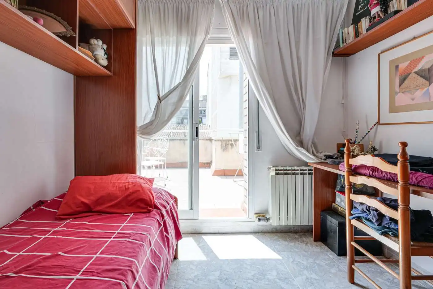 Habitación de Dúplex en venta en Lleida con Aire acondicionado, Calefacción y Terraza