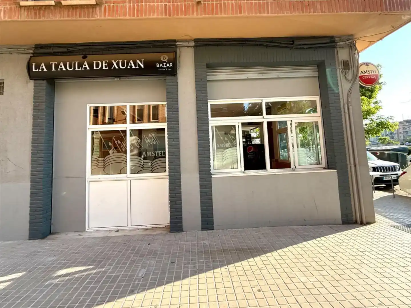 Vista exterior de Local en venta en Valencia con Aire acondicionado y Amueblado