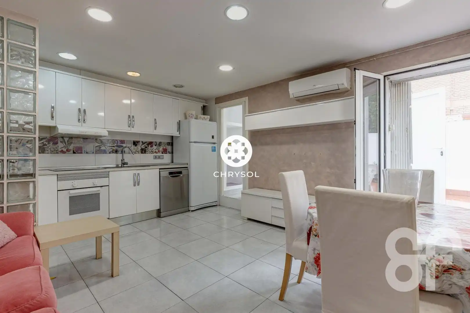 Cocina de Ático en venta en Barcelona con Aire acondicionado, Calefacción y Terraza
