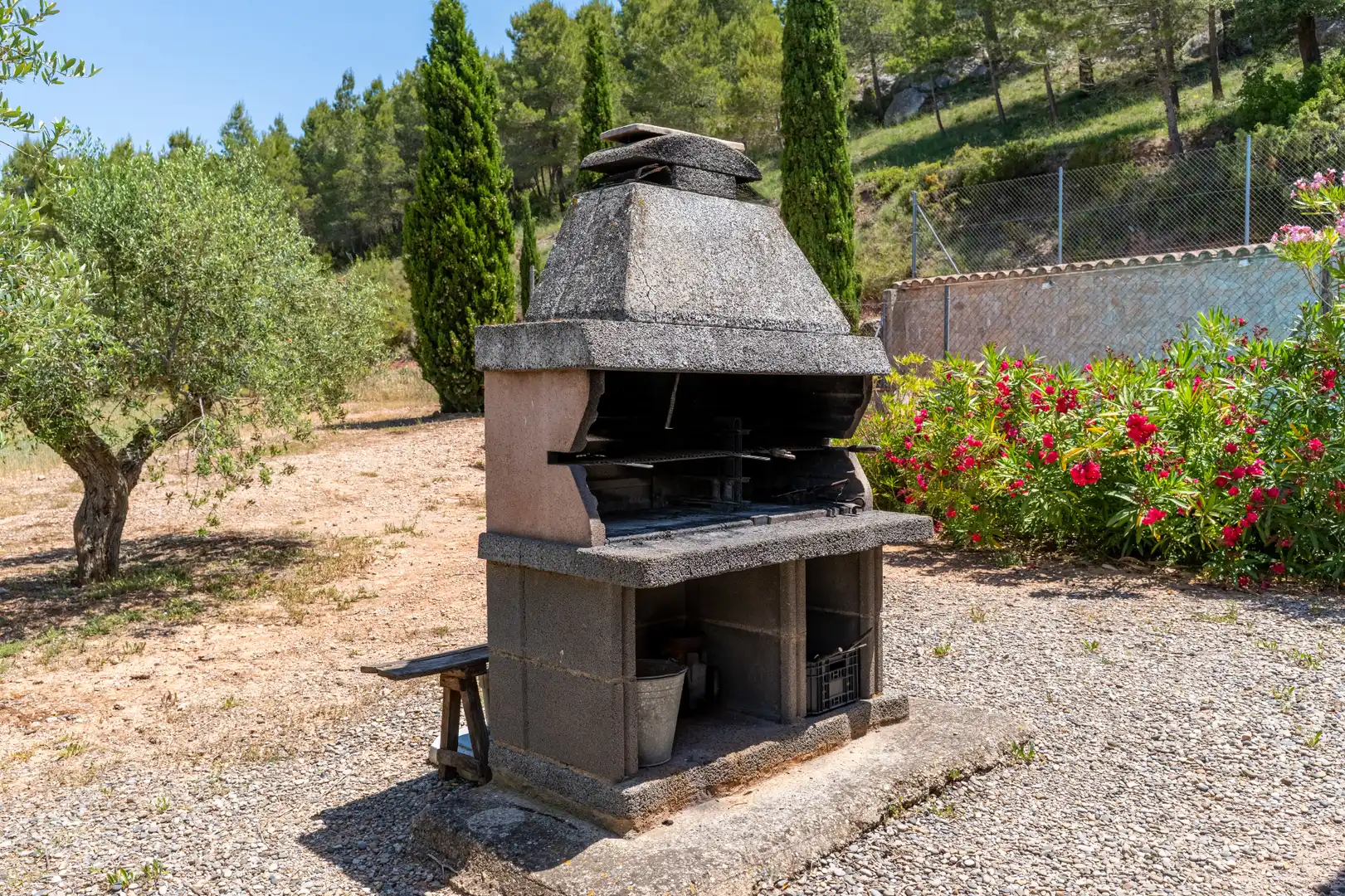 Garden of Houses for sale in Montblanc  with Air Conditioner, Heating and Private garden