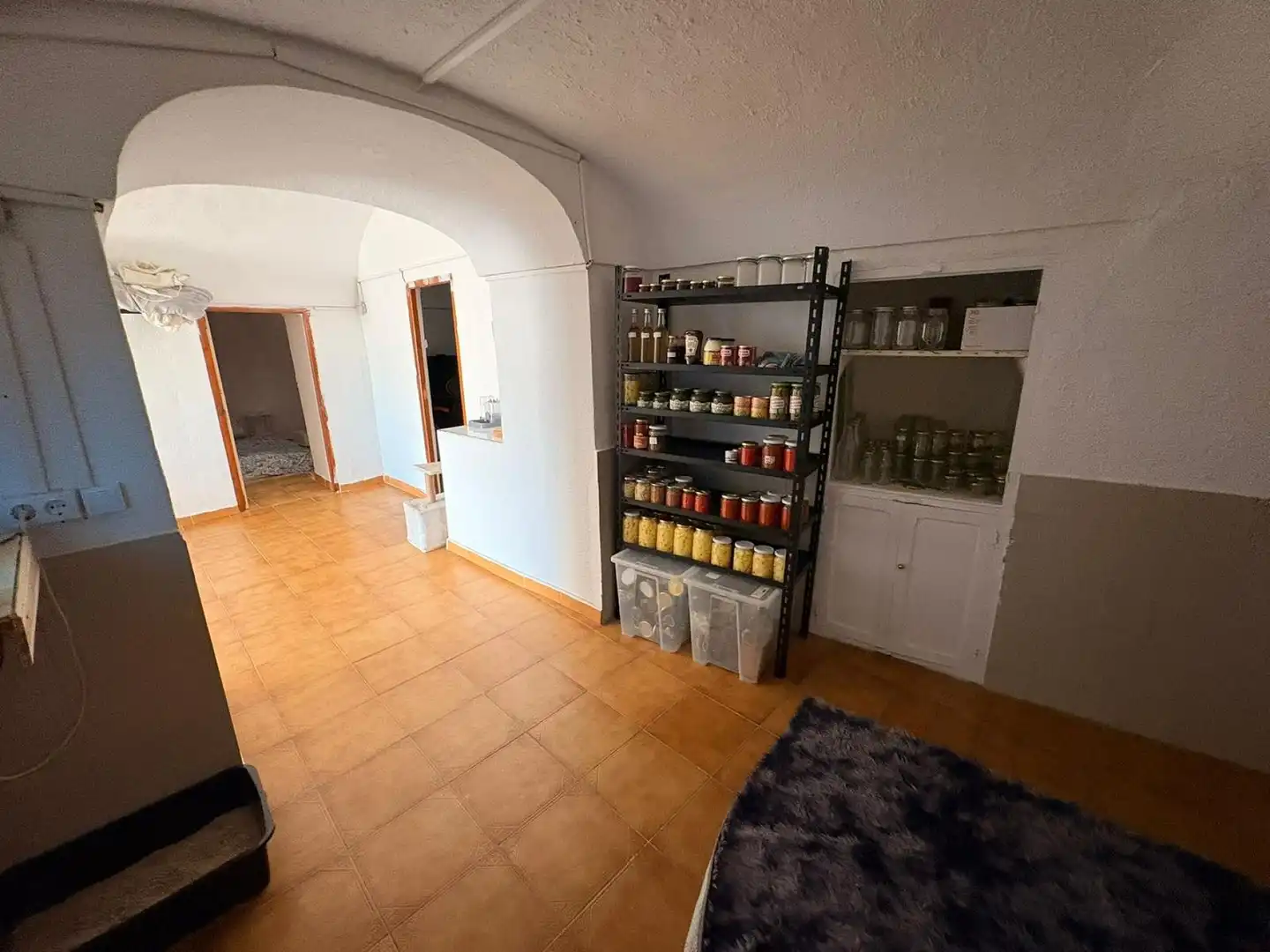 Cocina de Finca rústica en venta en Jumilla