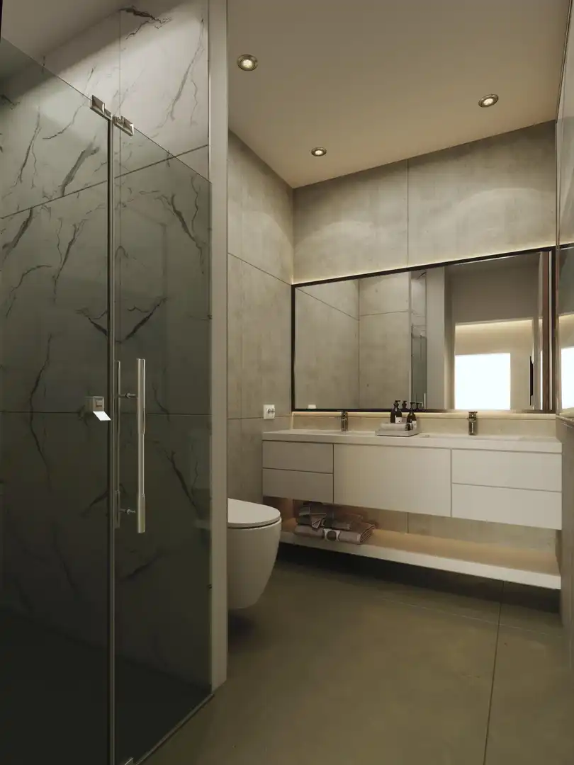 Bathroom of Flat for sale in Cabrera de Mar