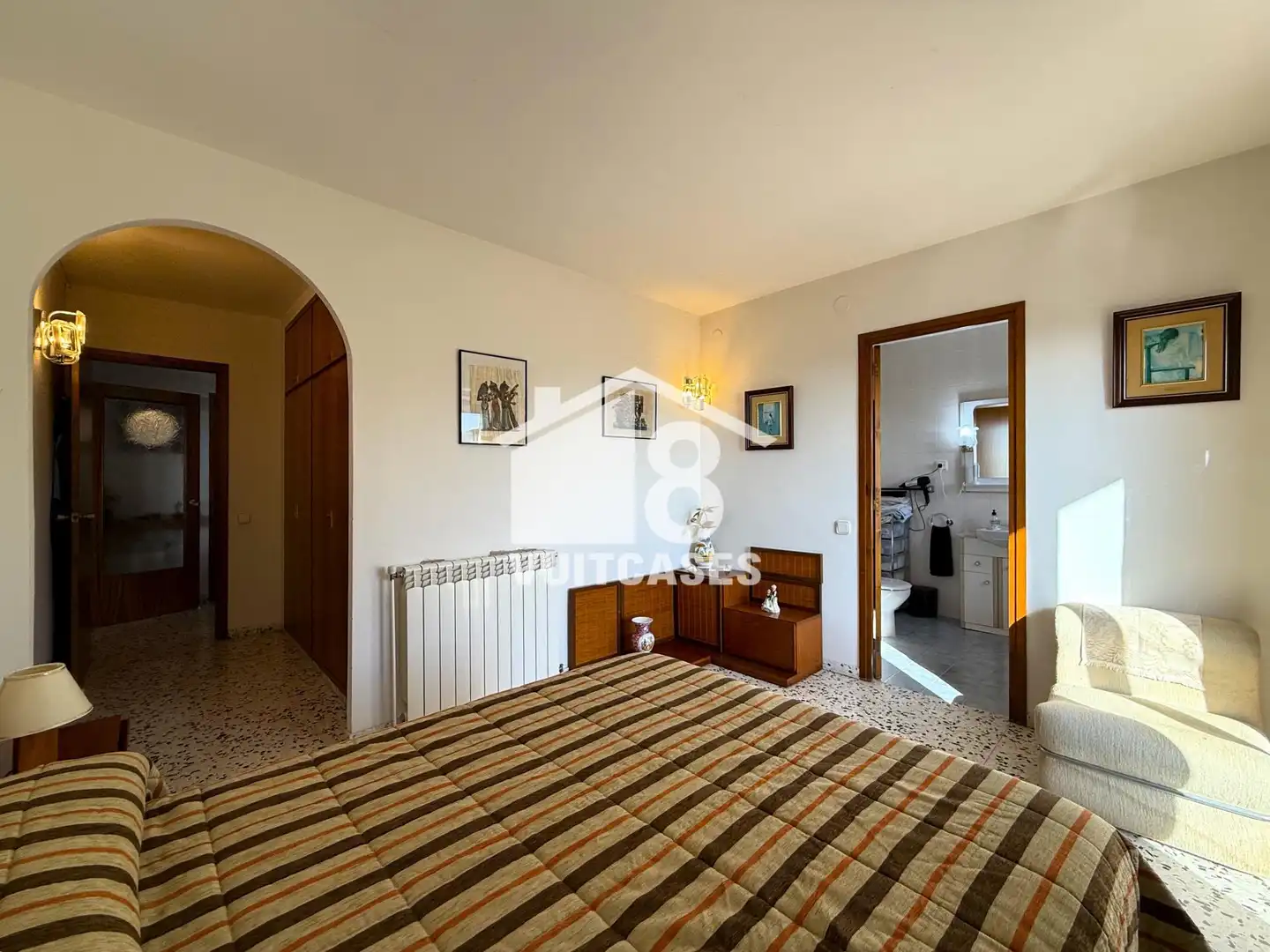 Dormitori de Casa o xalet en venda en Arenys de Munt amb Calefacció, Terrassa i Traster