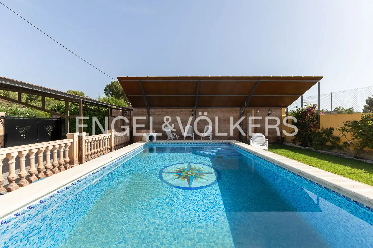 Swimming pool of Houses for sale in Náquera  with Heating, Private garden and Terrace