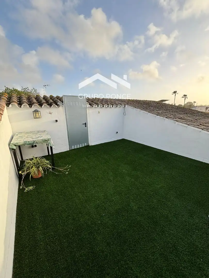Terraza de Casa o chalet en venta en Jerez de la Frontera con Aire acondicionado, Trastero y Amueblado