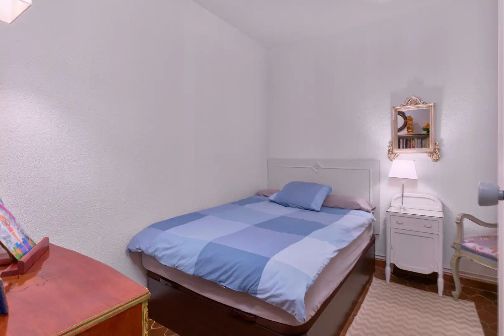 Schlafzimmer von Wohnung zum Verkauf in Collado Mediano mit Heizung, Terrasse und Abstellraum