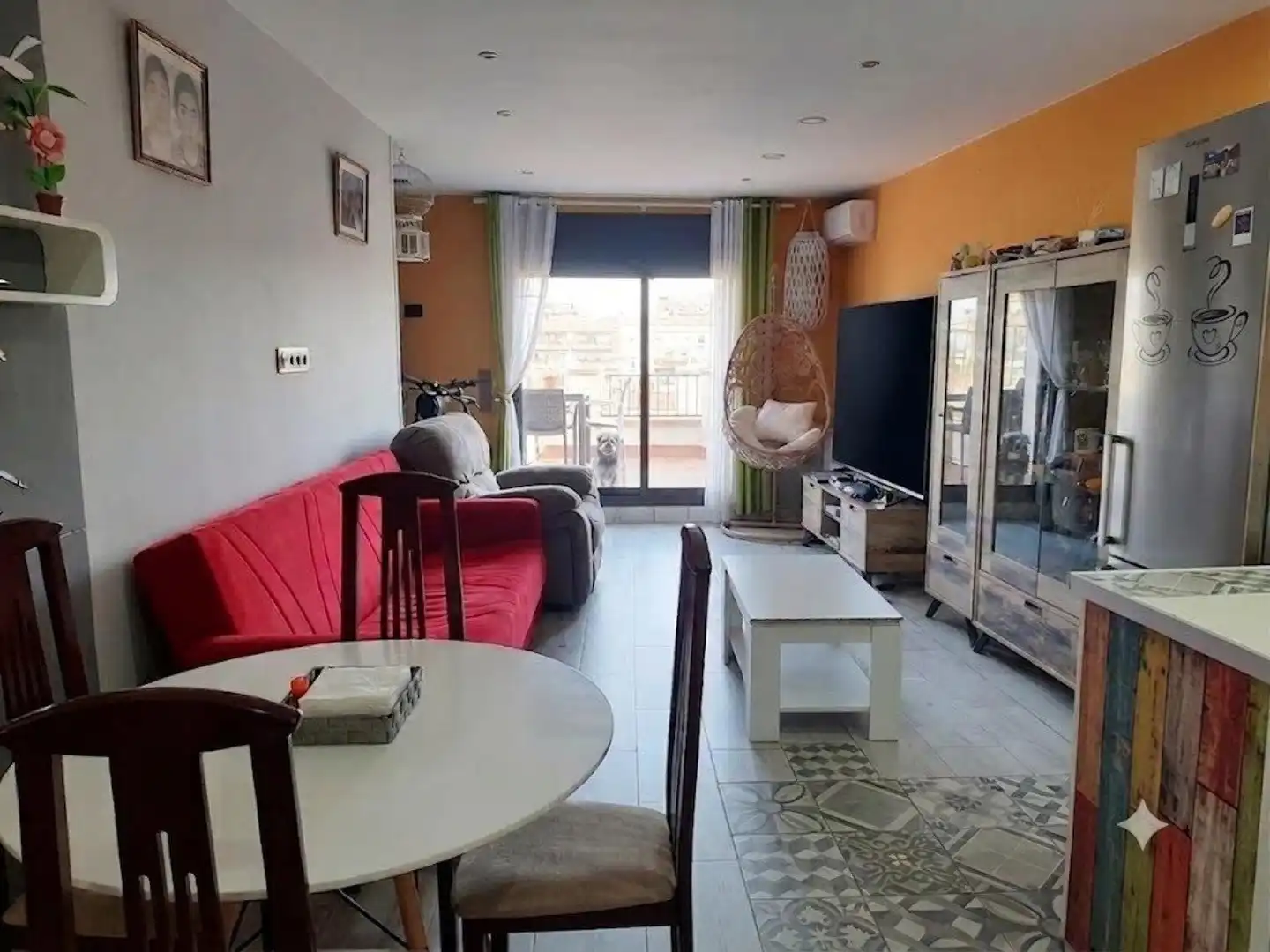 Sala de estar de Ático en venta en El Prat de Llobregat
