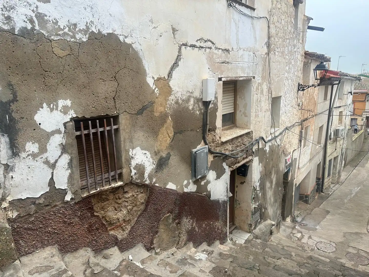 Vista exterior de Casa o xalet en venda en Quinto