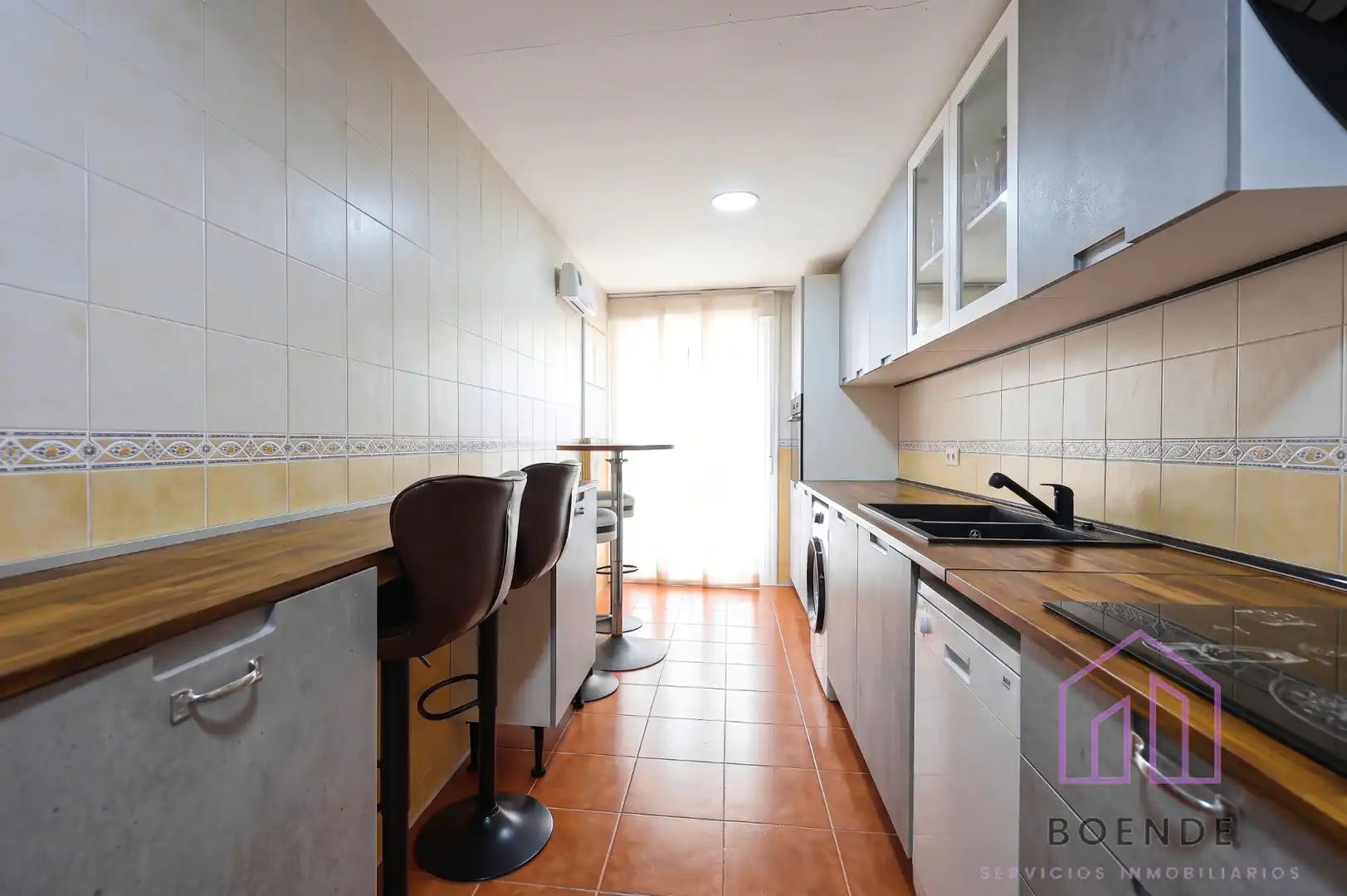Cocina de Casa o chalet en venta en Pantoja con Aire acondicionado, Calefacción y Jardín privado