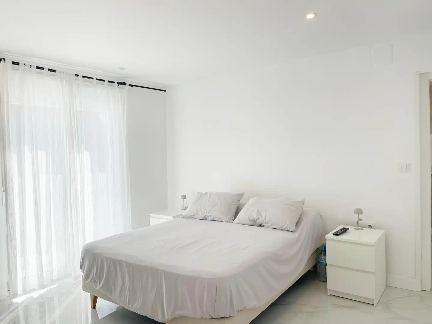 Bedroom of Houses for rent in Dénia  with Air Conditioner, Heating and Private garden