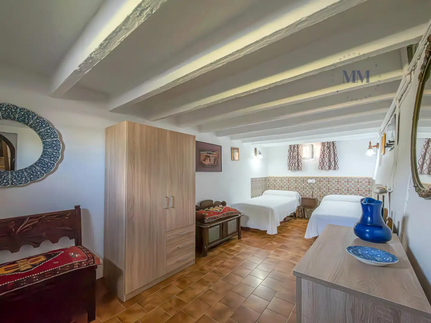 Dormitori de Casa o xalet en venda en Sant Lluís amb Aire condicionat, Calefacció i Jardí privat