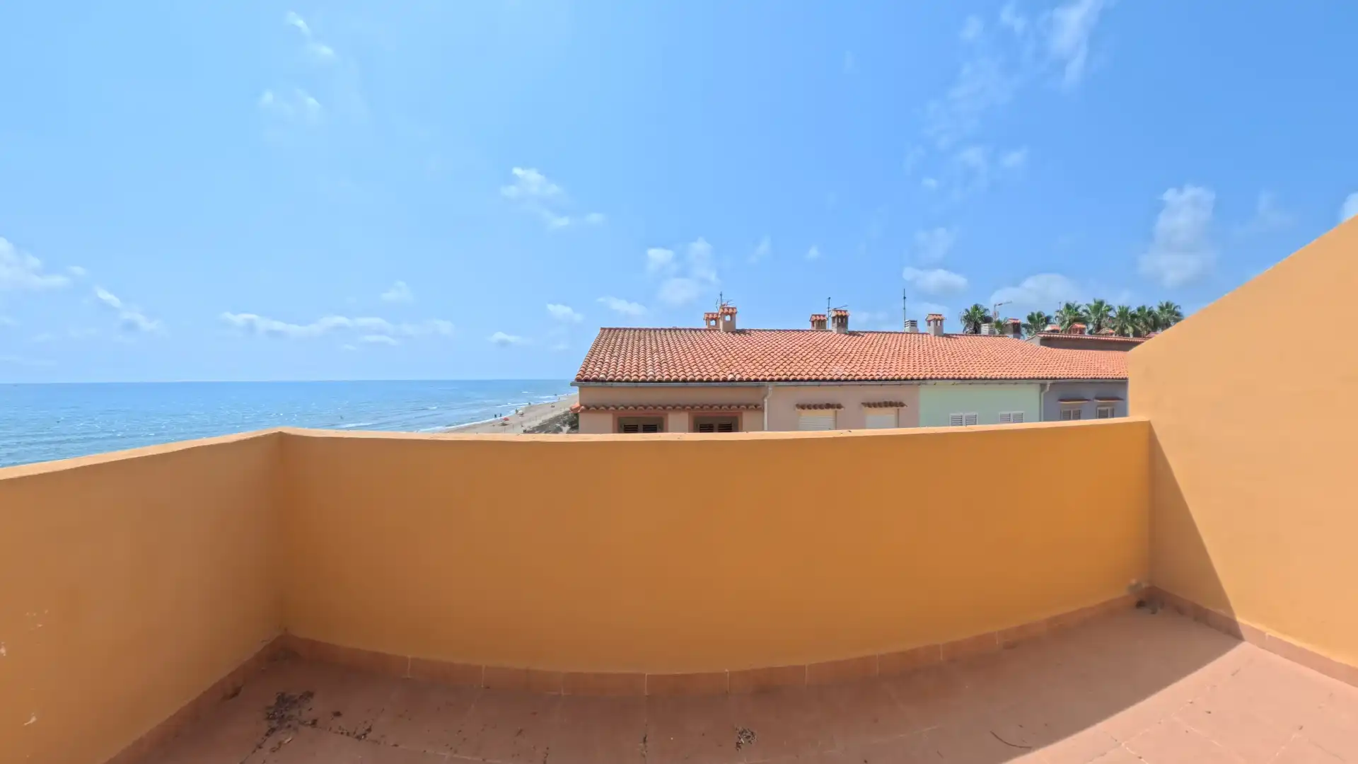 Terraza de Casa adosada en venta en Sueca con Aire acondicionado, Calefacción y Terraza