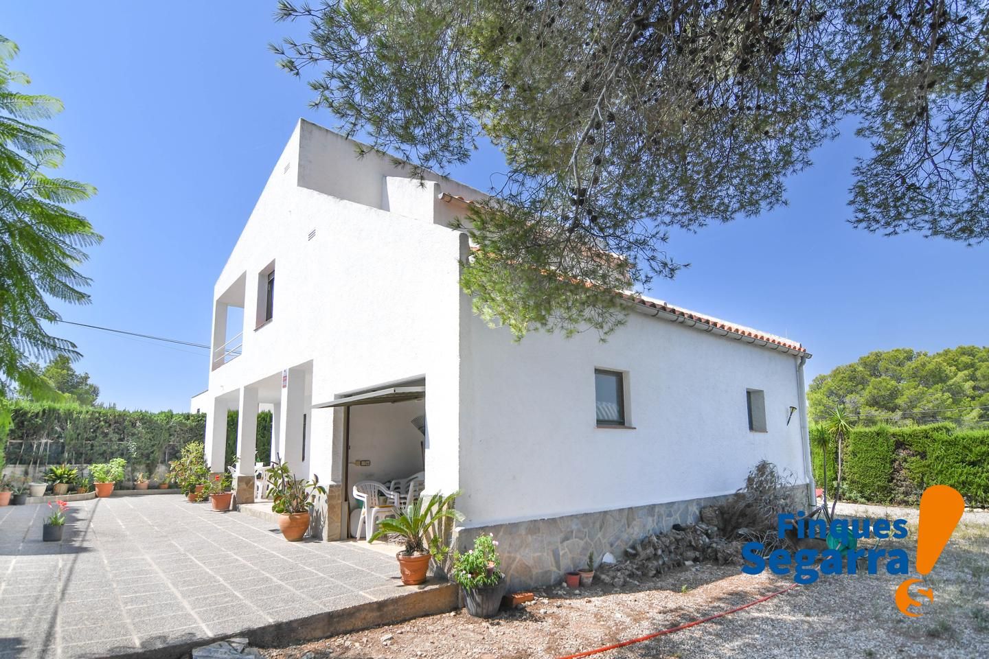 Vista exterior de Casa o chalet en venta en El Vendrell con Jardín privado, Terraza y Trastero