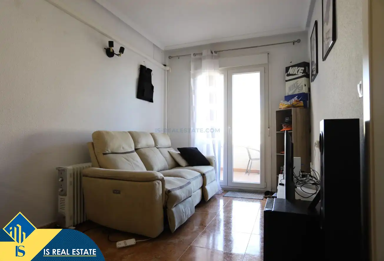 Sala d'estar de Àtic en venda en Torrevieja amb Aire condicionat, Calefacció i Terrassa