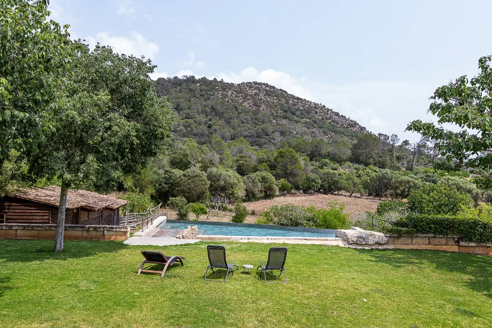 Jardín de Casa o chalet en venta en Inca con Aire acondicionado, Jardín privado y Terraza