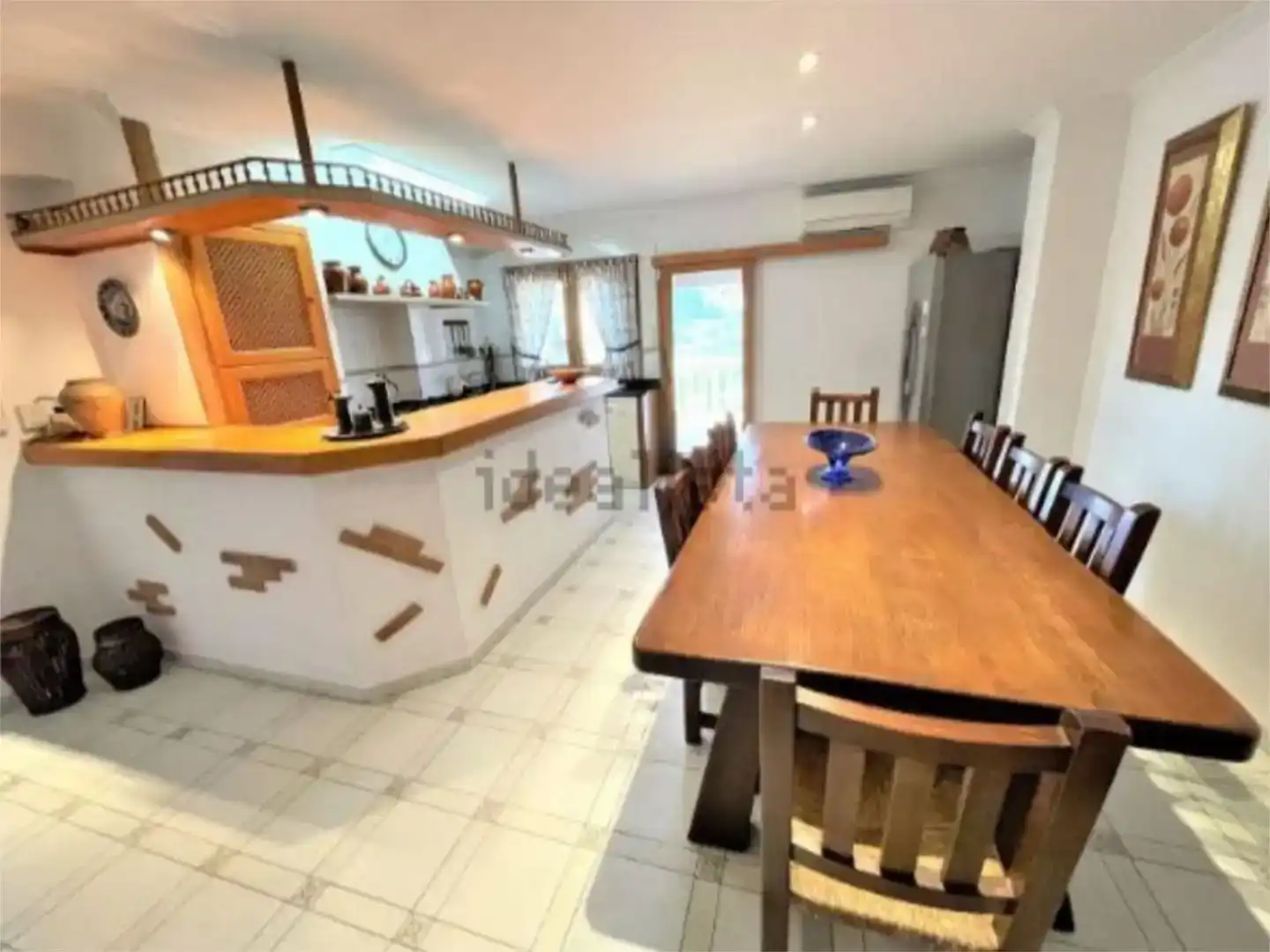 Cocina de Casa o chalet en venta en Campanet con Aire acondicionado, Piscina y Balcón
