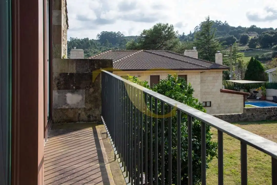 Terraza de Casa o chalet en venta en Santa Cruz de Bezana con Aire acondicionado, Calefacción y Jardín privado