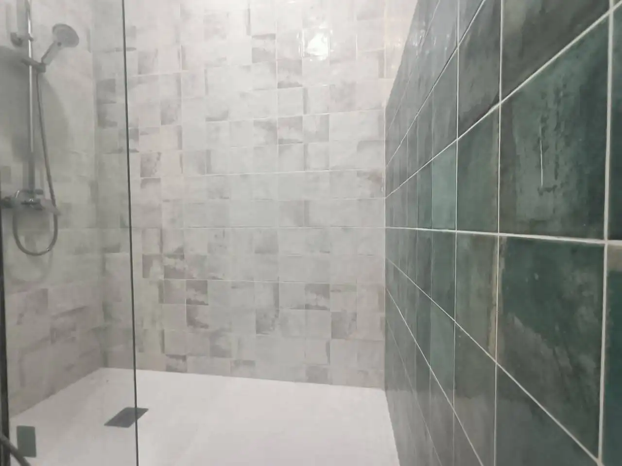 Baño de Finca rústica en venta en Sant Llorenç Savall con Aire acondicionado y Terraza