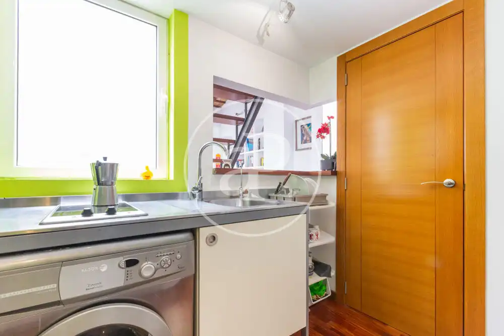 Cocina de Ático en venta en Valencia con Aire acondicionado, Calefacción y Terraza