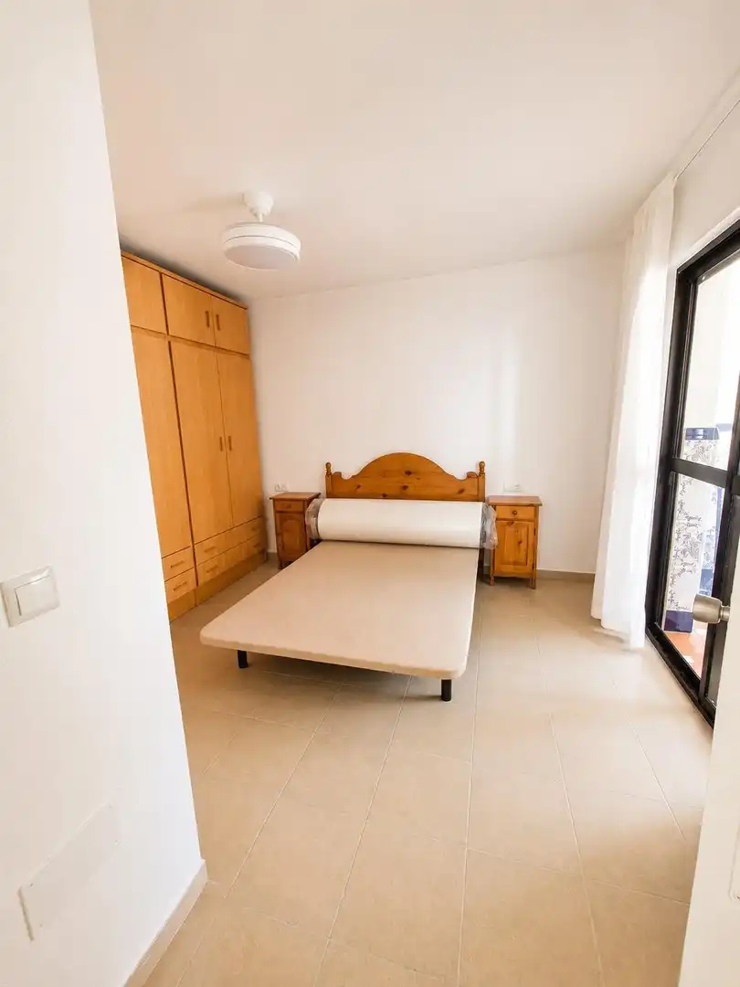 Bedroom of Apartments for rent in Roquetas de Mar