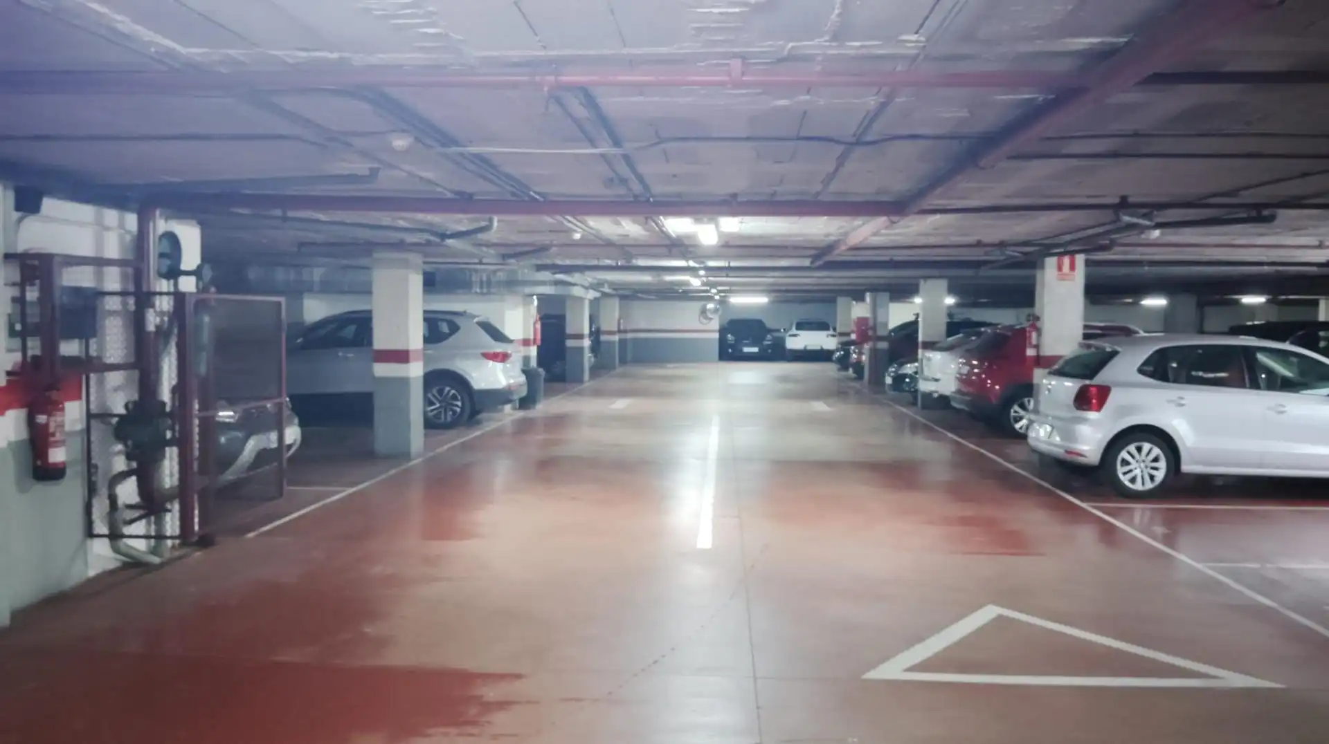 Parkplatz von Garage zur Miete in Barcelona