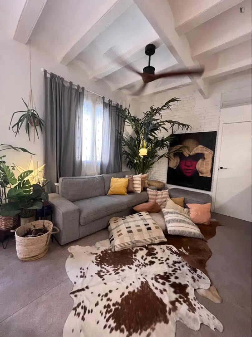 Apartament de lloguer a El Poble Sec - Parc de Montjuïc