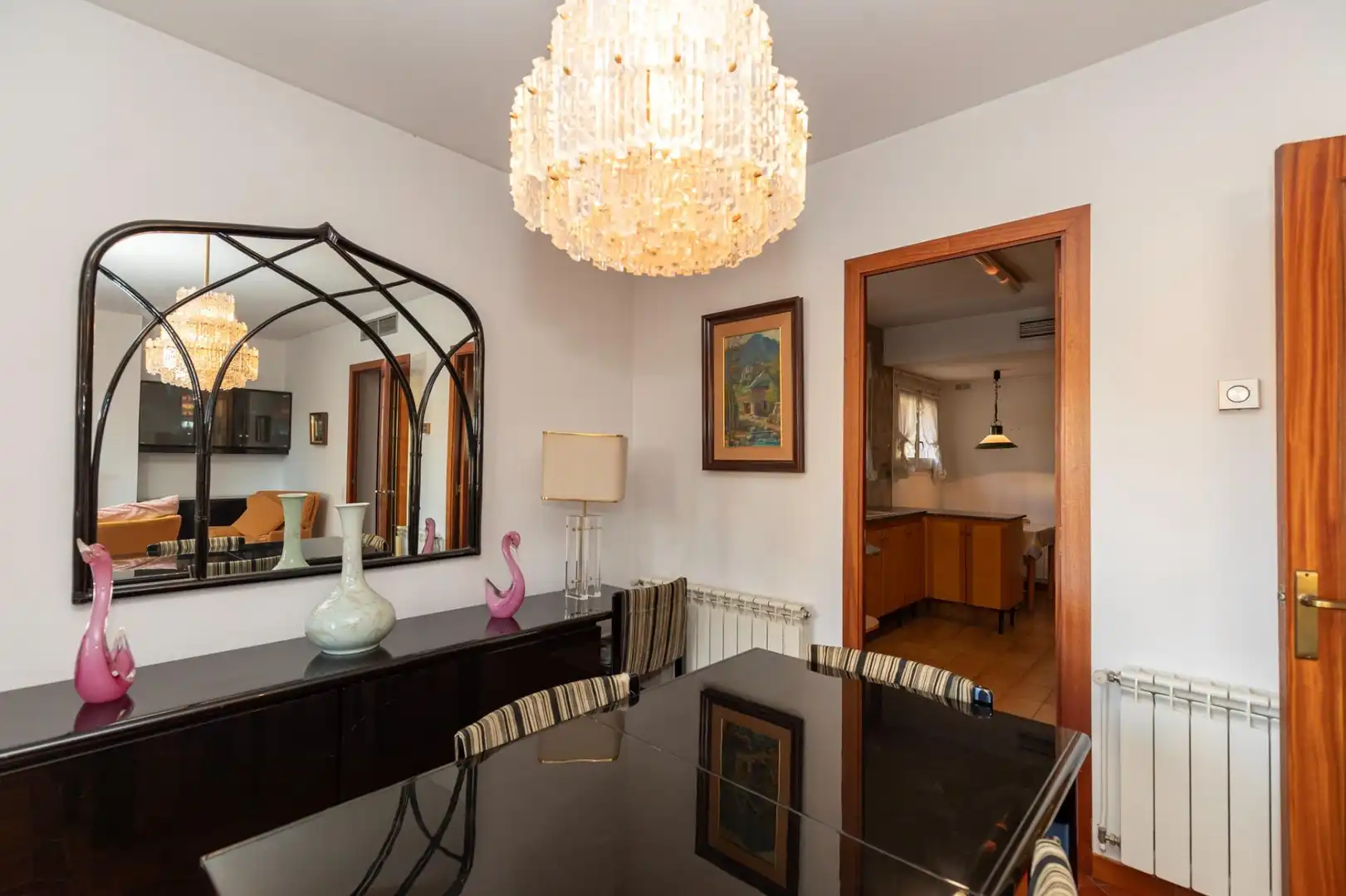 Comedor de Piso en venta en Granollers con Aire acondicionado, Calefacción y Terraza