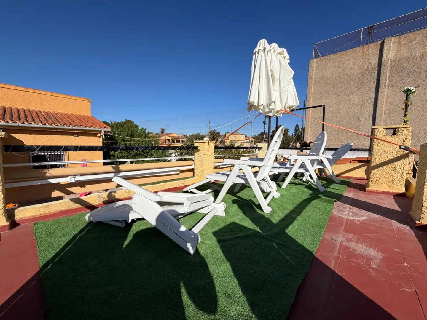 Terraza de Casa o chalet en venta en Llíria con Aire acondicionado, Calefacción y Jardín privado