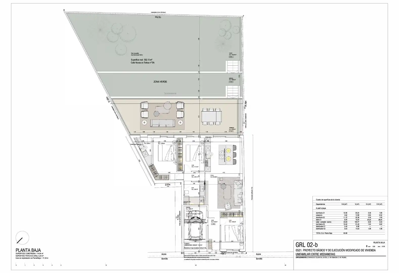 Residencial en venda a Carrer NAVAS DE TOLOSA, El Coll d'en Rabassa