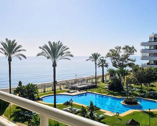 Bedroom of Apartment for sale in Marbella  with Heating, Private garden and Terrace