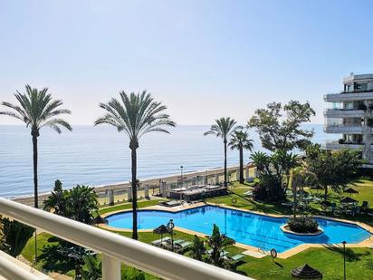 Bedroom of Apartment for sale in Marbella  with Heating, Private garden and Terrace