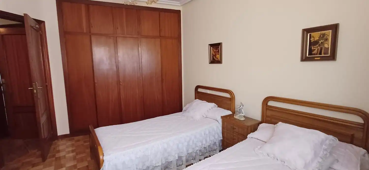 Bedroom of Flat for sale in Mieres (Asturias)  with Heating, Storage room and Swimming Pool