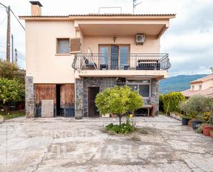 Vista exterior de Casa o xalet en venda en Bigues i Riells amb Calefacció i Terrassa