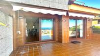 Terrace of Flat for sale in Baiona  with Terrace and Swimming Pool