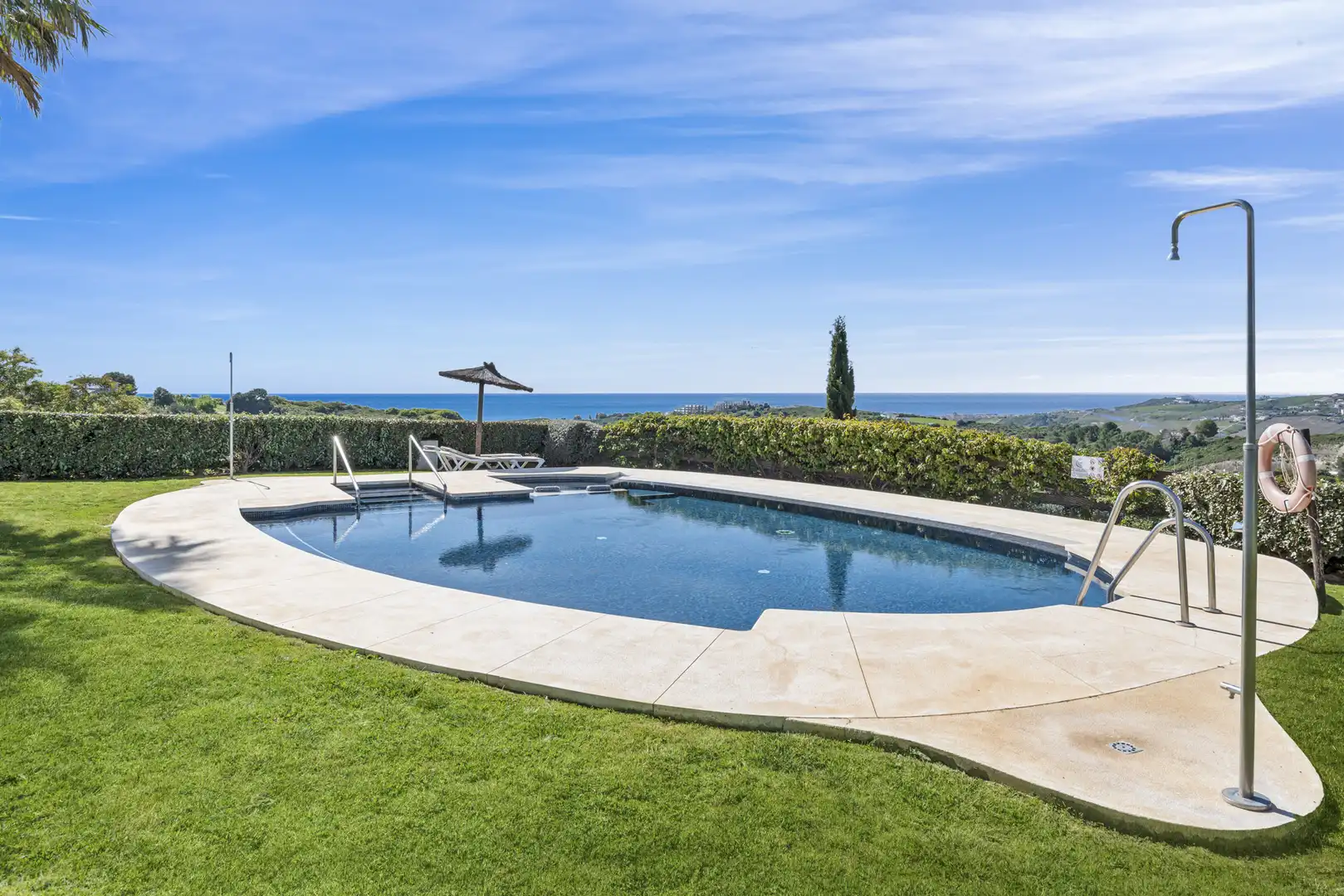 Àtic amb piscina en venda a Doña Julia Golf, imagen 3
