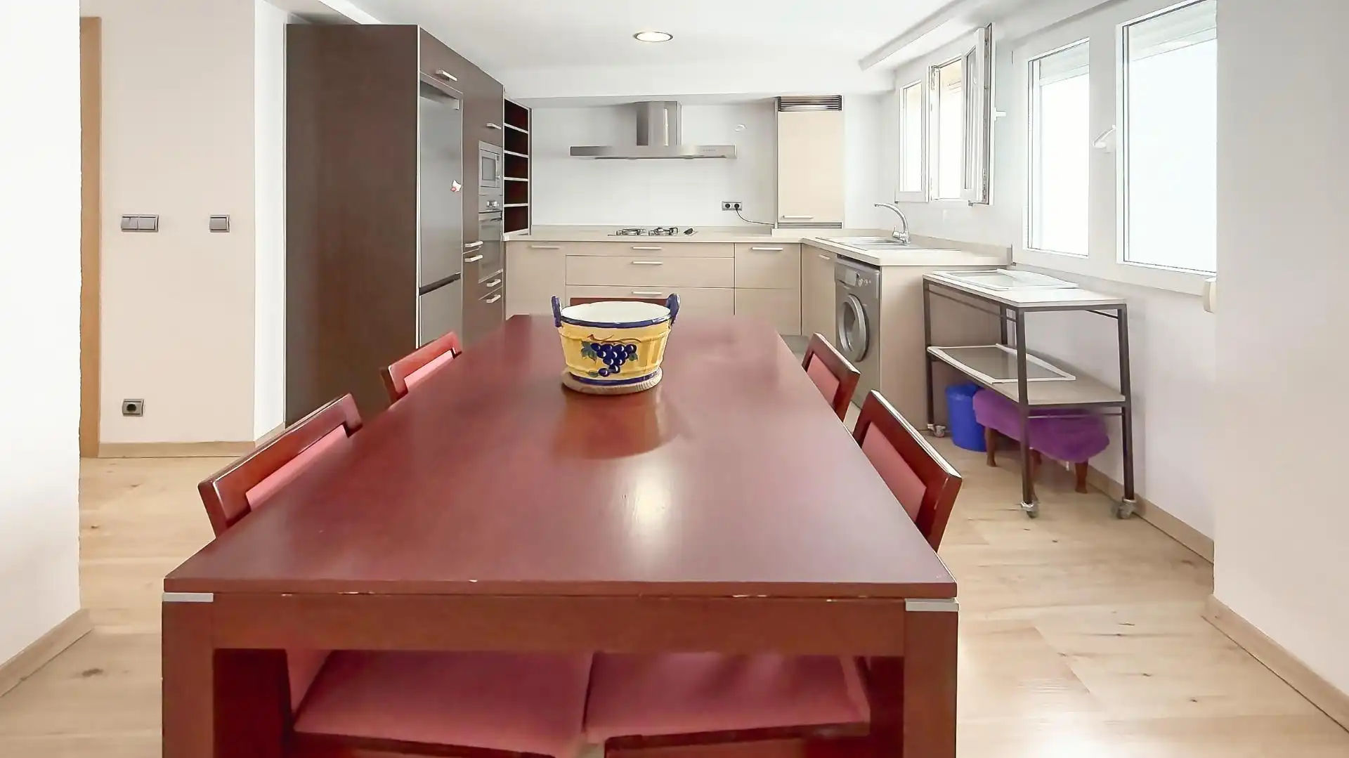 Kitchen of Attic for sale in Benidorm  with Air Conditioner, Heating and Parquet flooring