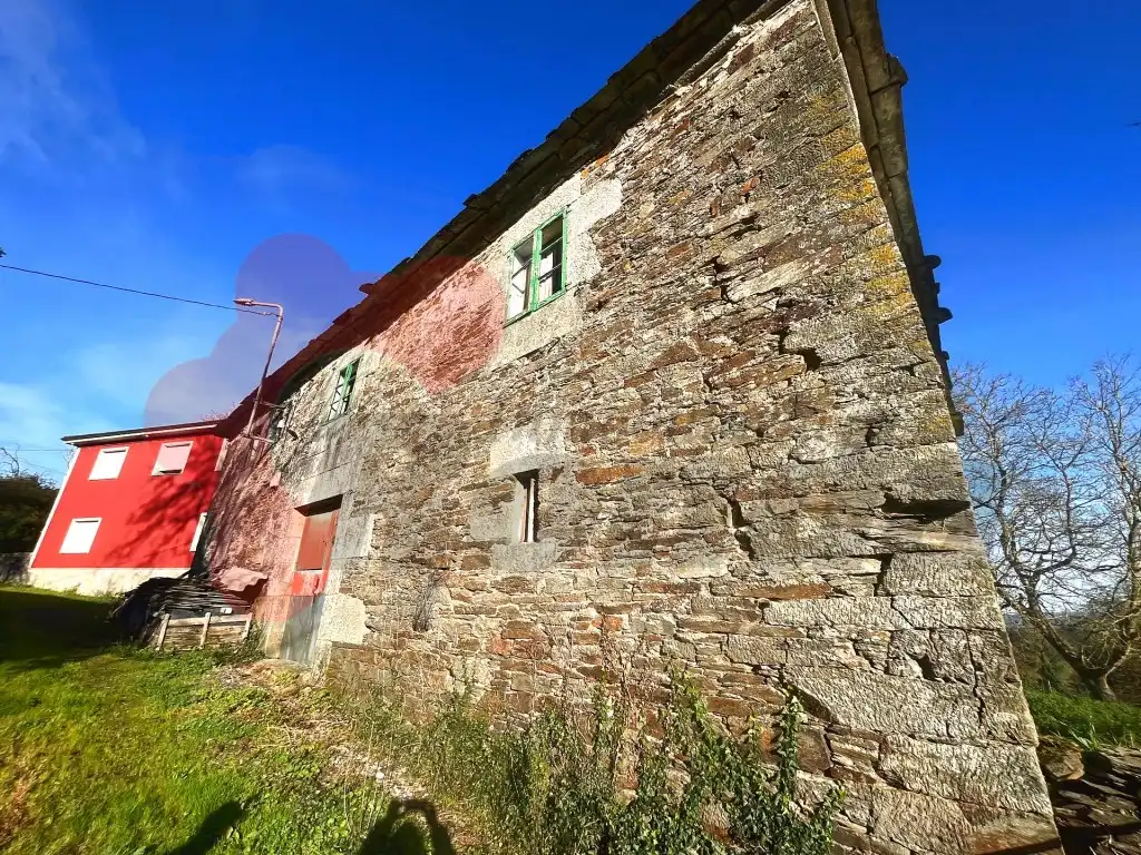 Vista exterior de Casa o chalet en venta en Pol