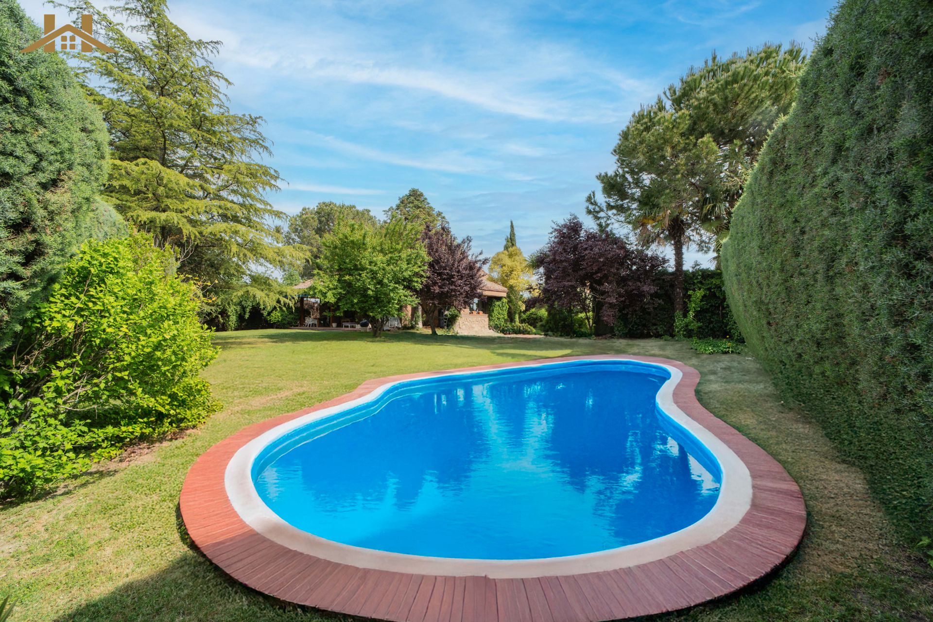 Piscina de Casa o xalet en venda en Majadahonda amb Calefacció, Jardí privat i Terrassa