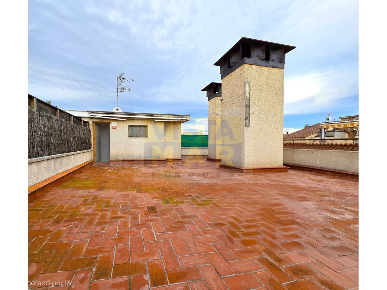 Exterior view of Attic to rent in Cubelles  with Terrace, Balcony and Community pool