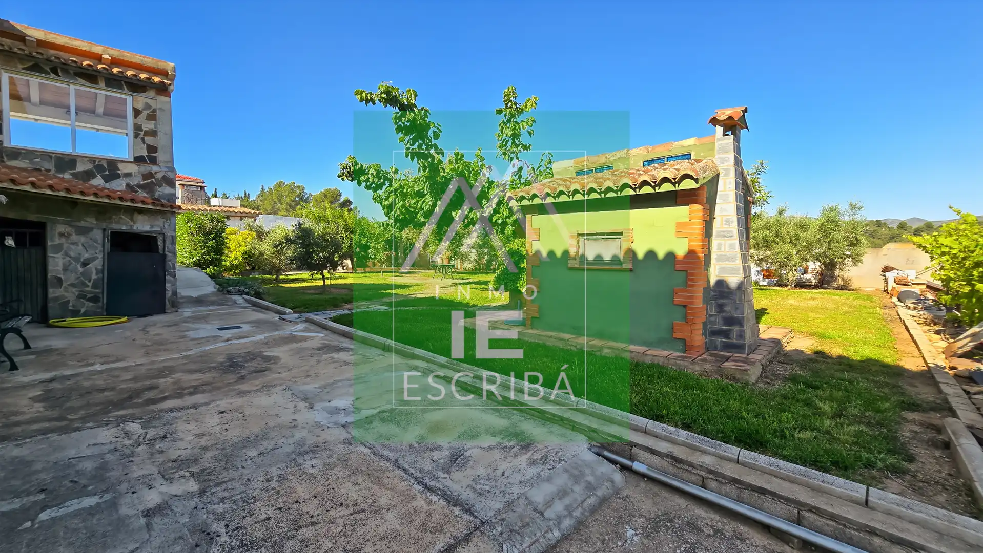 Jardín de Casa o chalet en venta en Catadau con Aire acondicionado, Calefacción y Jardín privado