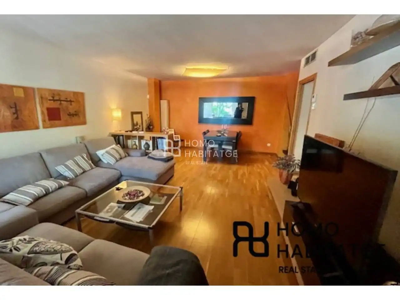 Exterior view of Flat for sale in Sabadell  with Air Conditioner, Heating and Parquet flooring